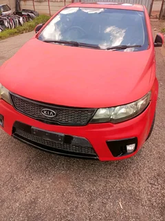 Kia Cerato Stripping