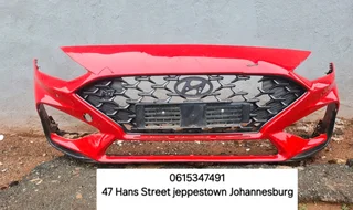 Hyundai i30 front bumper