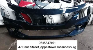 Suzuki baleno front bumper