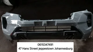 Nissan Navara front bumper