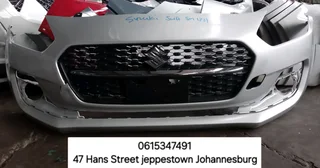 Suzuki Swift front bumper