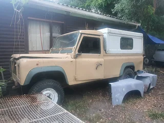 1996 Defender TDI Pick Up Project Vechile