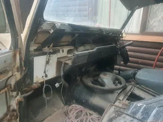 1996 Defender TDI Pick Up Project Vechile