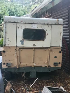 1996 Defender TDI Pick Up Project Vechile