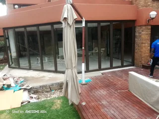 Professional aluminium door repairs