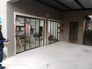 nice aluminium door repairs