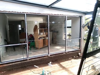 nice aluminium doors repair