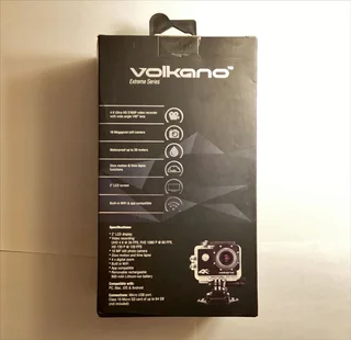 Volkano extreme series 4K UHD Action Camera