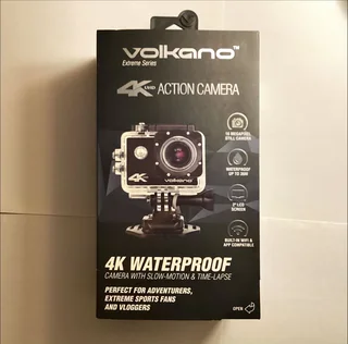 Volkano extreme series 4K UHD Action Camera