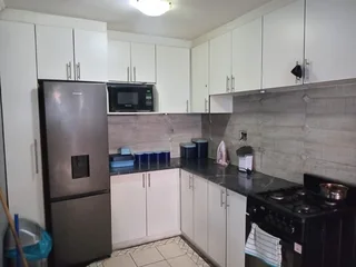 One bedroom in a fully furnished home.