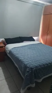 One bedroom in a fully furnished home.