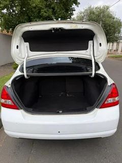 2011 Nissan Tiida Sedan