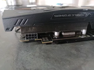 Asus ROG STYX RX580 graphics card