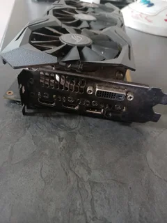 Asus ROG STYX RX580 graphics card