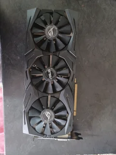 Asus ROG STYX RX580 graphics card