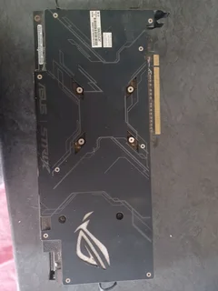 Asus ROG STYX RX580 graphics card