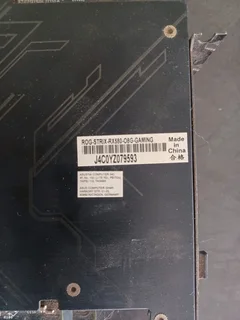 Asus ROG STYX RX580 graphics card