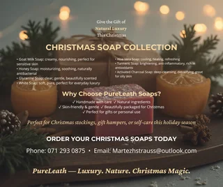 Natural Handmade Soaps for Healthy Skin