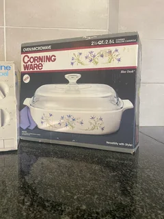 Corningware Dish with Lid