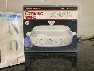 Corningware Dish with Lid