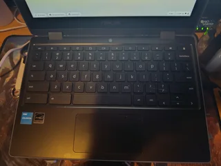 ASUS CR1100 Intel® Celeron® N4500 4GB RAM 64GB eMMc Chromebook