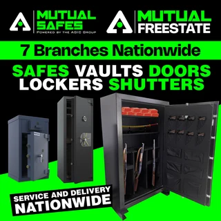 Gun Safes and Strongroom Doors - Bloemfontein and Freestate