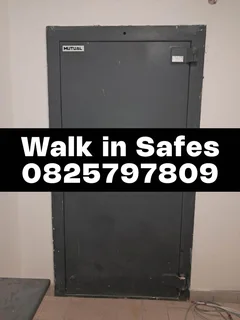 Strongroom Doors (Walk in Safes) - Gauteng, Mpumalanga, Limpopo and KwaZulu-Natal