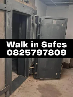 Strongroom Doors (Walk in Safes) - Gauteng, Mpumalanga, Limpopo and KwaZulu-Natal