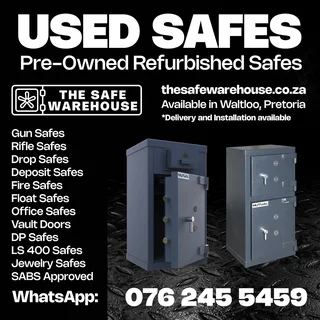 Used Safes - Pre-owned Refurbished Safes - Gauteng