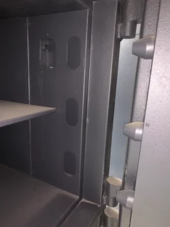 Double Door CAT4 Bank Treasury Safes - No Lock (Can be installed on Request) - Refurbished Safes