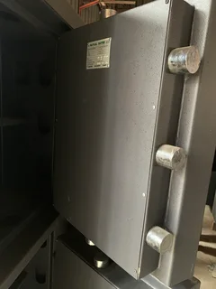 Double Door CAT4 Bank Treasury Safes - No Lock (Can be installed on Request) - Refurbished Safes