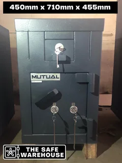 Drop Safe RMS1 CAT2 - Used Safe - Refurbished Safe