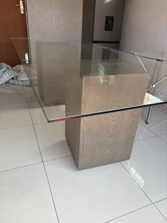 Glass table