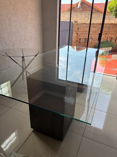 Glass table