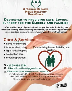 Caregiver and housekeeping