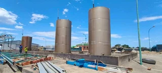 Stainless steel tanks