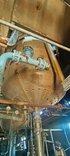 High pressure stainless reactors