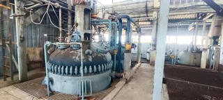 High pressure stainless reactors