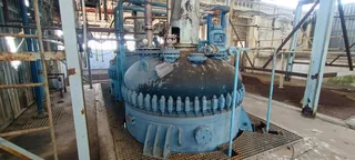 High pressure stainless reactors