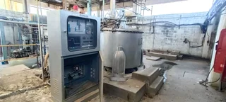 High pressure stainless reactors