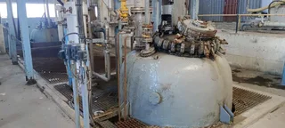 High pressure stainless reactors