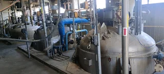 High pressure stainless reactors