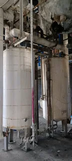 High pressure stainless reactors
