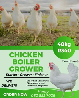 CHICKEN BROILER GROWER FEED 40KG