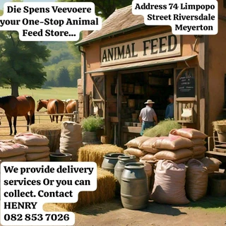Die spens veevoere your one stop animal feed store