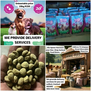 Spoil your 4 legged babbies with Truvys Dog food 20kg R305