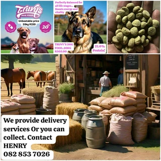 Spoil Your 4 Legged Babies With Truvys Dog Food.