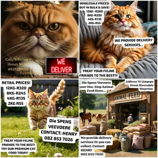 Wholesale Cat Food Deals