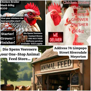 Chicken Broiler Feed 40kg