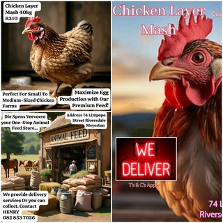 Chicken Layer Feed 30KG